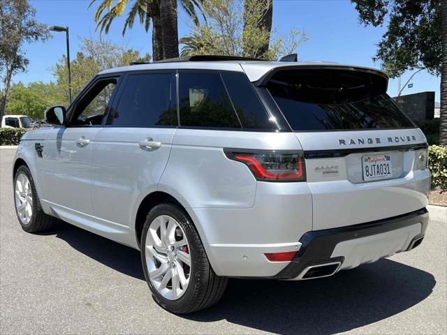 used 2019 Land Rover Range Rover Sport car, priced at $38,500