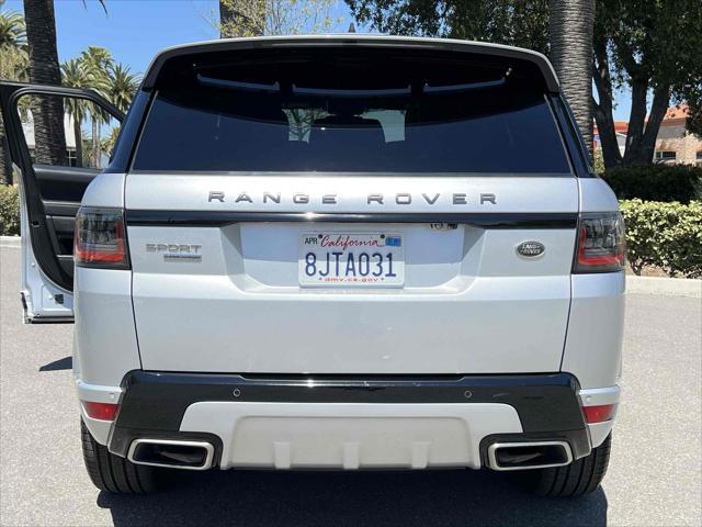 used 2019 Land Rover Range Rover Sport car, priced at $43,400