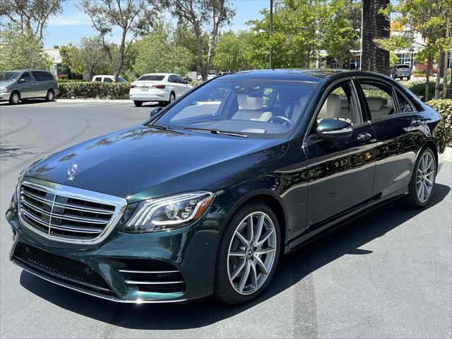 used 2020 Mercedes-Benz S-Class car, priced at $40,990