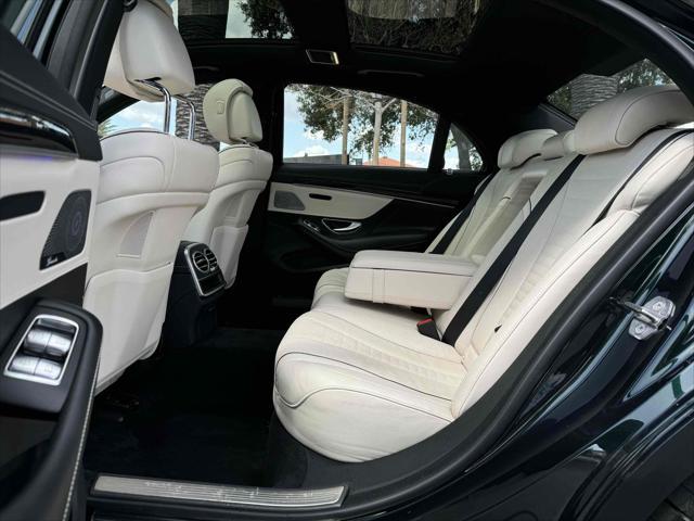 used 2020 Mercedes-Benz S-Class car, priced at $43,900