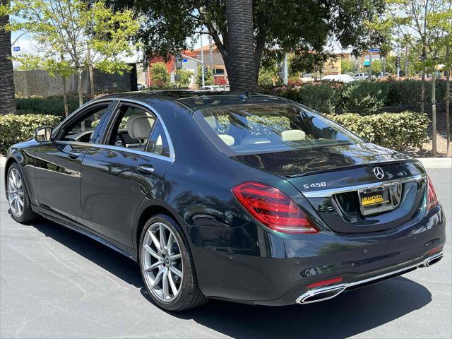 used 2020 Mercedes-Benz S-Class car, priced at $40,990