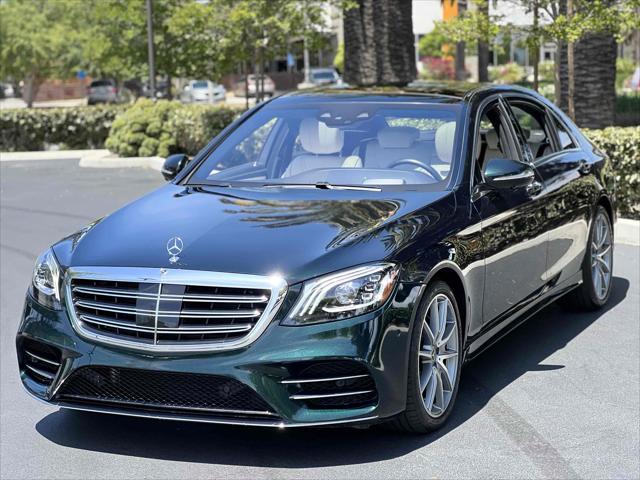 used 2020 Mercedes-Benz S-Class car, priced at $40,990