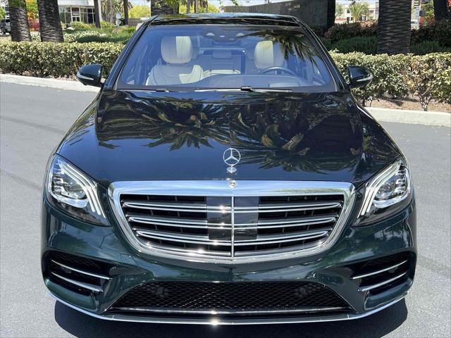 used 2020 Mercedes-Benz S-Class car, priced at $40,990