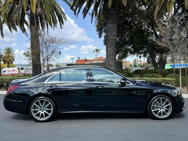 used 2020 Mercedes-Benz S-Class car, priced at $43,900
