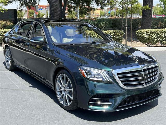 used 2020 Mercedes-Benz S-Class car, priced at $40,990
