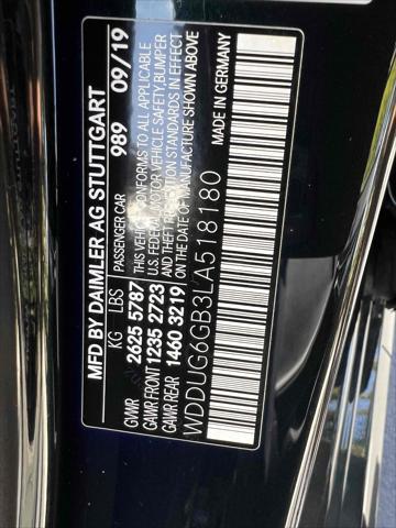 used 2020 Mercedes-Benz S-Class car, priced at $40,990