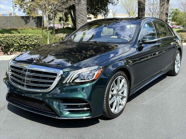 used 2020 Mercedes-Benz S-Class car, priced at $40,990