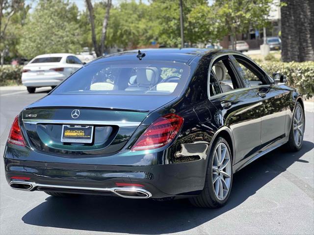 used 2020 Mercedes-Benz S-Class car, priced at $40,990
