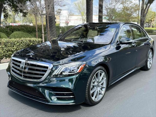 used 2020 Mercedes-Benz S-Class car, priced at $43,900