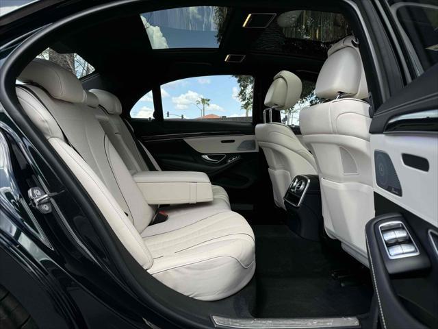 used 2020 Mercedes-Benz S-Class car, priced at $43,900