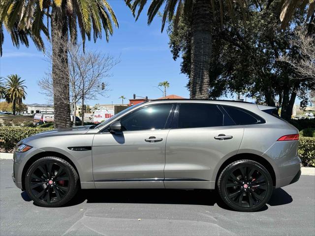 used 2020 Jaguar F-PACE car, priced at $23,990