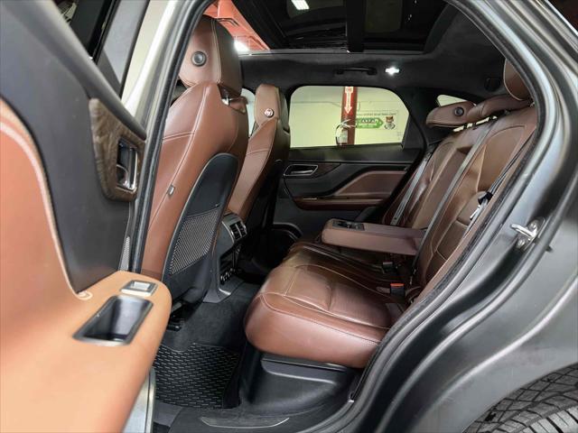 used 2020 Jaguar F-PACE car, priced at $23,990