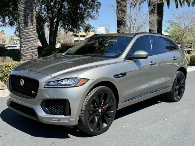 used 2020 Jaguar F-PACE car, priced at $23,990