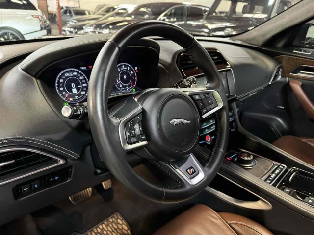 used 2020 Jaguar F-PACE car, priced at $23,990