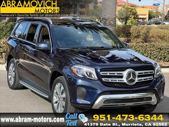 used 2019 Mercedes-Benz GLS 450 car, priced at $34,990