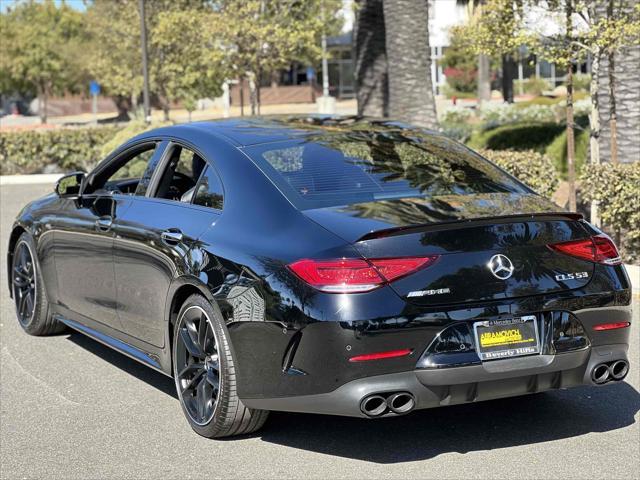 used 2020 Mercedes-Benz AMG CLS 53 car, priced at $46,790