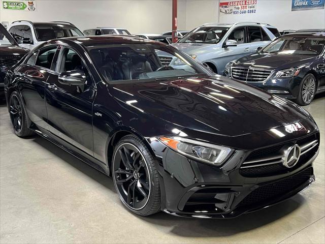 used 2020 Mercedes-Benz AMG CLS 53 car, priced at $46,790