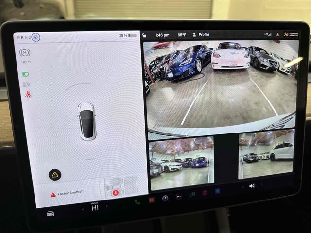 used 2021 Tesla Model 3 car, priced at $19,790