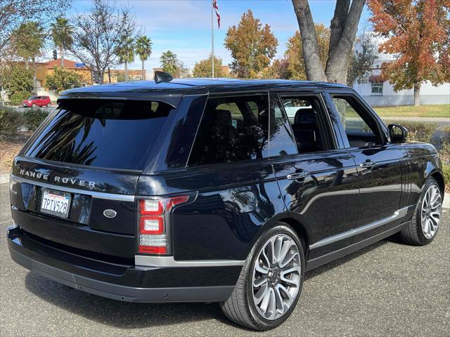 used 2017 Land Rover Range Rover car, priced at $30,990