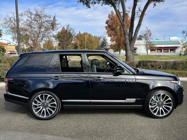 used 2017 Land Rover Range Rover car, priced at $30,990