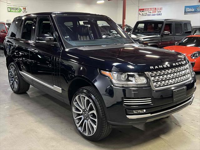 used 2017 Land Rover Range Rover car, priced at $30,990