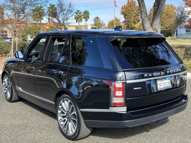 used 2017 Land Rover Range Rover car, priced at $30,990