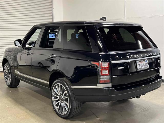 used 2017 Land Rover Range Rover car, priced at $30,990