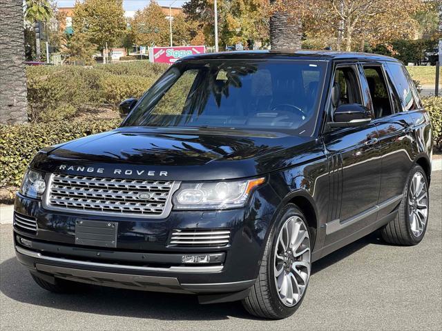 used 2017 Land Rover Range Rover car, priced at $30,990