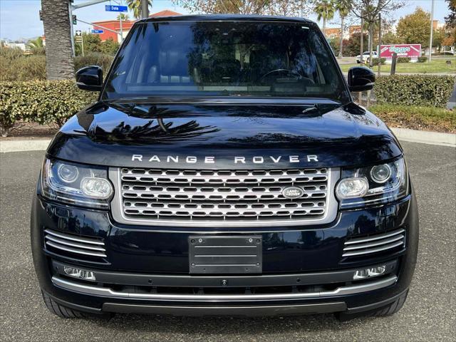 used 2017 Land Rover Range Rover car, priced at $30,990