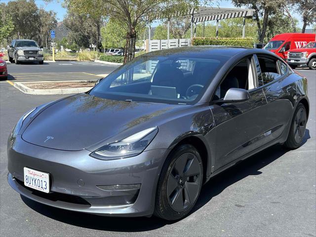 used 2021 Tesla Model 3 car, priced at $20,490