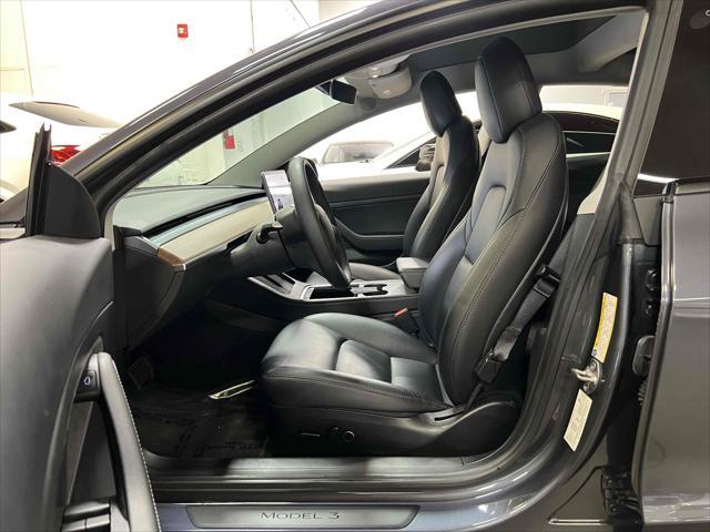 used 2021 Tesla Model 3 car, priced at $20,490