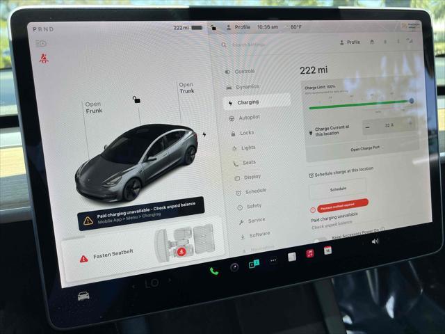 used 2021 Tesla Model 3 car, priced at $20,490