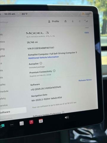 used 2021 Tesla Model 3 car, priced at $20,490