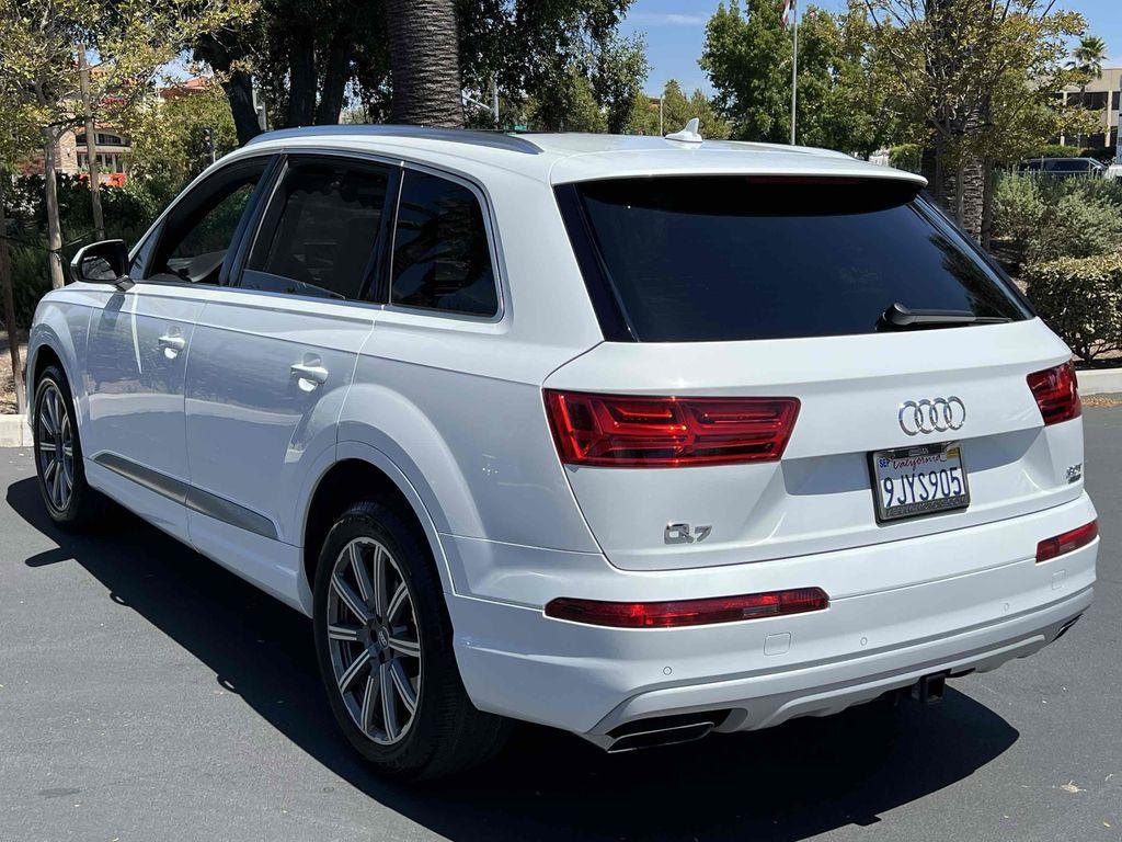 used 2018 Audi Q7 car, priced at $16,490