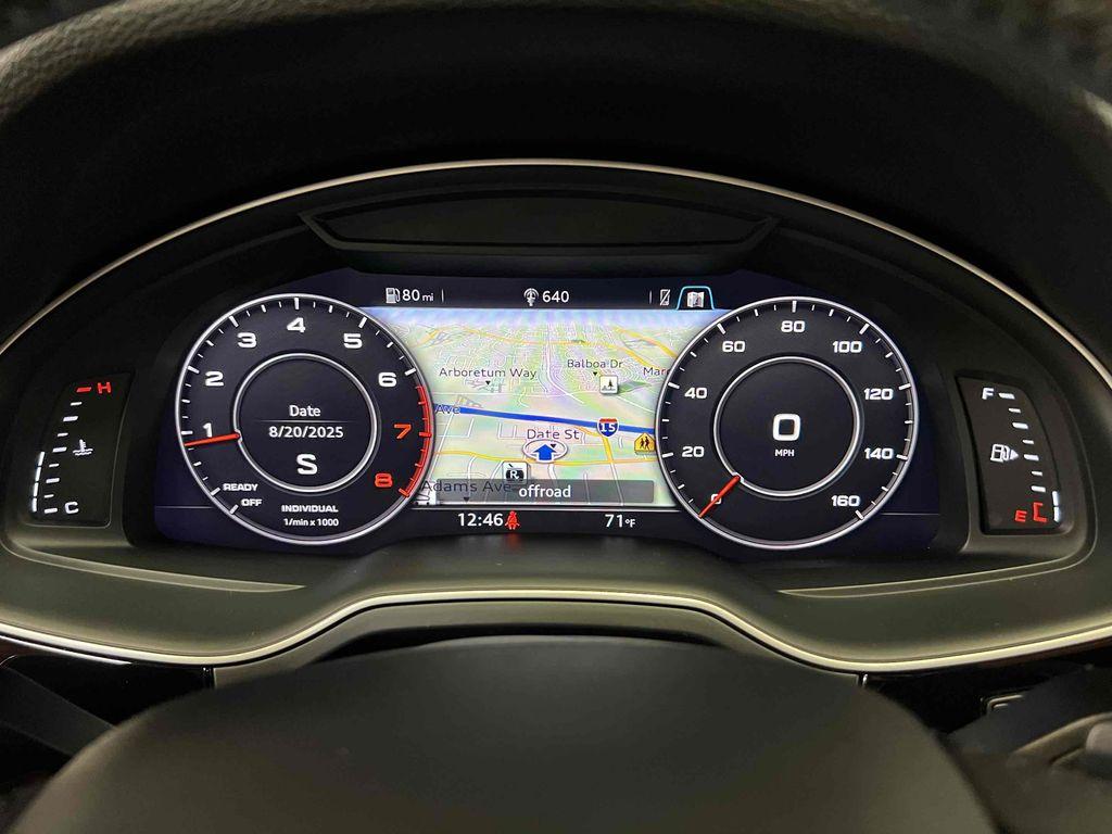 used 2018 Audi Q7 car, priced at $16,490