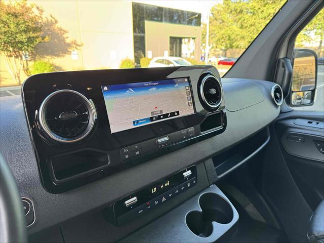 used 2022 Mercedes-Benz Sprinter 2500 car, priced at $65,900
