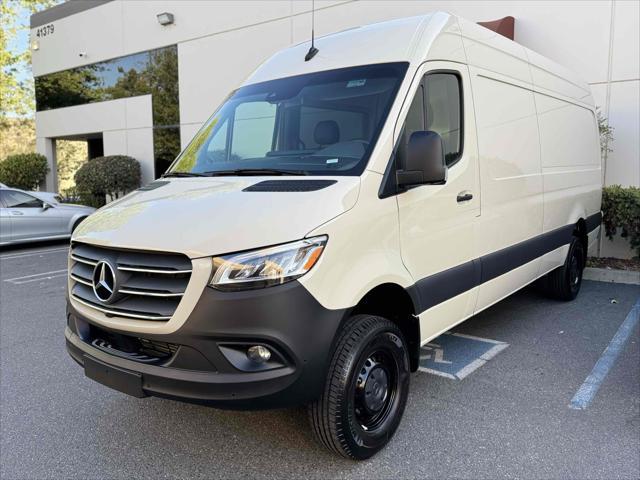 used 2022 Mercedes-Benz Sprinter 2500 car, priced at $65,900