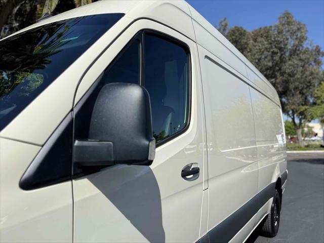 used 2022 Mercedes-Benz Sprinter 2500 car, priced at $65,900