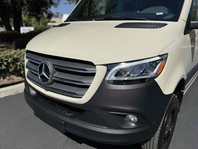 used 2022 Mercedes-Benz Sprinter 2500 car, priced at $65,900