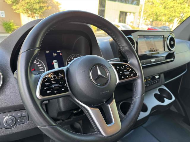 used 2022 Mercedes-Benz Sprinter 2500 car, priced at $65,900