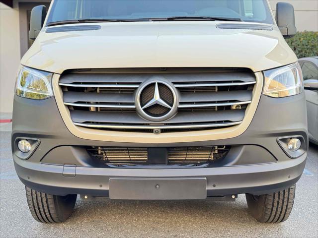 used 2022 Mercedes-Benz Sprinter 2500 car, priced at $65,900