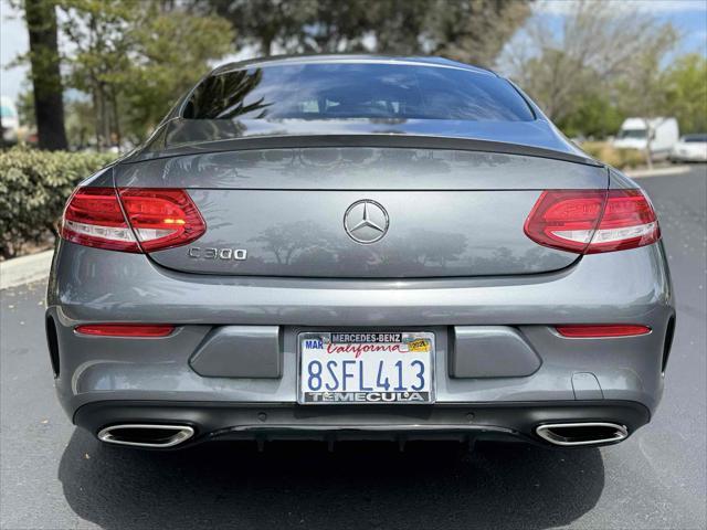used 2017 Mercedes-Benz C-Class car, priced at $12,500