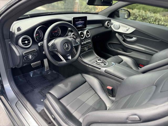 used 2017 Mercedes-Benz C-Class car, priced at $12,500