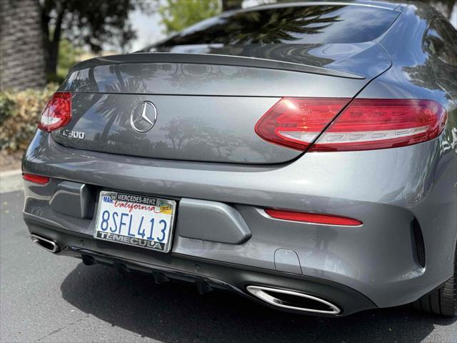 used 2017 Mercedes-Benz C-Class car, priced at $12,500