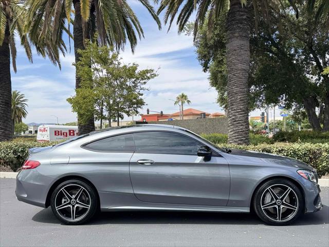 used 2017 Mercedes-Benz C-Class car, priced at $12,500