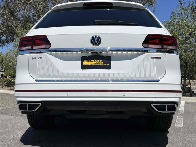 used 2021 Volkswagen Atlas car, priced at $27,990