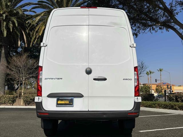 used 2021 Mercedes-Benz Sprinter 2500 car, priced at $30,590