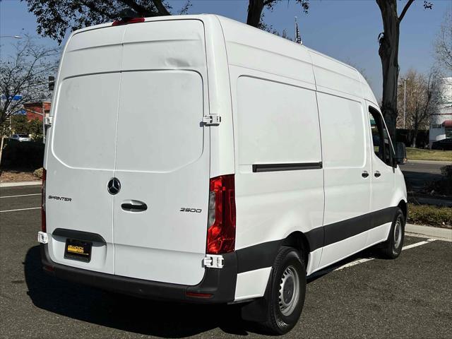 used 2021 Mercedes-Benz Sprinter 2500 car, priced at $30,590