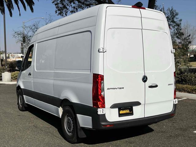 used 2021 Mercedes-Benz Sprinter 2500 car, priced at $30,590