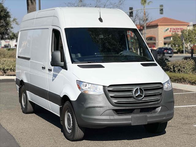 used 2021 Mercedes-Benz Sprinter 2500 car, priced at $30,590